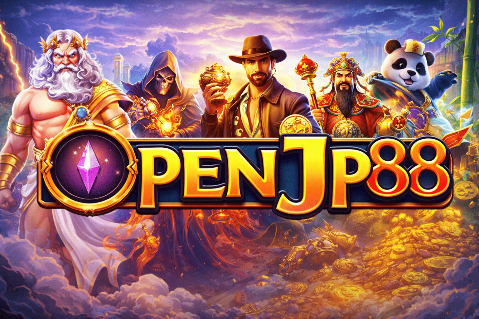 Banner OPENJP88